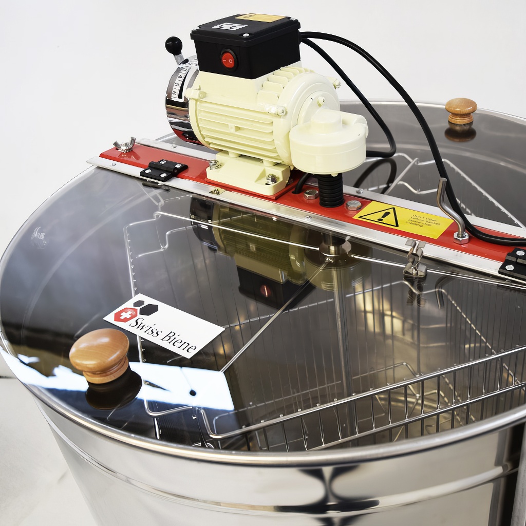 Mézpergető Swiss Biene 4 keretes elektromos 230V meghajtás P64